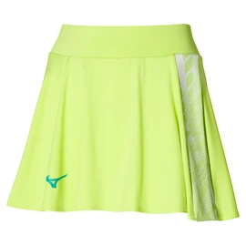 Jupe pour femme Mizuno Mugen Flying Skirt Neo Lime