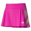 Jupe pour femme Mizuno  Printed Flying skirt Fuchsia fedora S