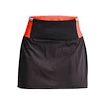 Jupe pour femme Under Armour  SpeedPocket Trail Skirt-GRY XS