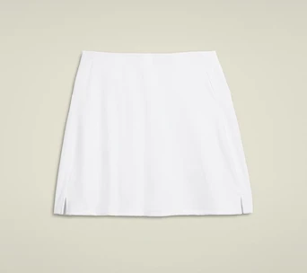 Jupe pour femme Wilson  W Team Flat Front Skirt Bright White