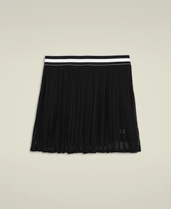 Jupe pour femme Wilson  W Team Pleated Skirt Black