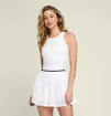 Jupe pour femme Wilson  W Team Pleated Skirt Bright White