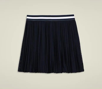 Jupe pour femme Wilson  W Team Pleated Skirt Classic Navy