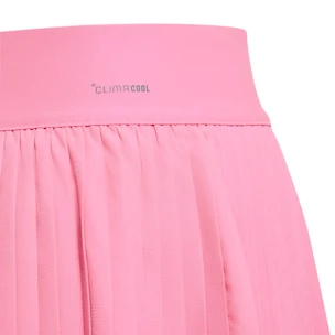 Jupe pour jeune fille adidas  G Club Pleat Skirt Lucid Pink