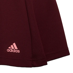 Jupe pour jeune fille adidas  G Club Skirt Shadow Red 152 cm