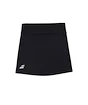 Jupe pour jeune fille Babolat  Play Club Skirt Black 10 - 12 ans