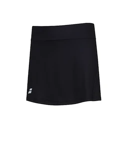 Jupe pour jeune fille Babolat  Play Club Skirt Black 10 - 12 ans