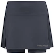 Jupe pour jeune fille Head  Club Basic Skort Girls Anthracite 152 cm