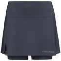 Jupe pour jeune fille Head  Club Basic Skort Girls Anthracite 164 cm