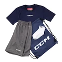 Kit d’entraînement CCM  DRYLAND KIT Navy Senior XXL