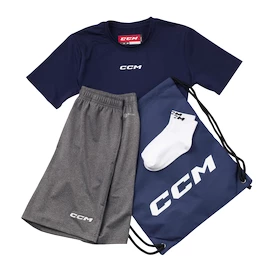 Kit d’entraînement CCM  DRYLAND KIT Navy Youth