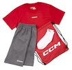 Kit d’entraînement CCM  DRYLAND KIT Red Youth