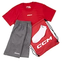 Kit d’entraînement CCM  DRYLAND KIT Red Youth