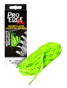 Lacets de hockey cirés Sportstape  70N Double Tracer Waxed Lace Green