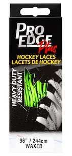 Lacets de hockey cirés Sportstape  70N Double Tracer Waxed Lace Green