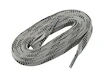 Lacets de hockey cirés WinnWell  Grey  213 cm