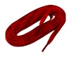 Lacets de hockey cirés WinnWell  Red  160 cm