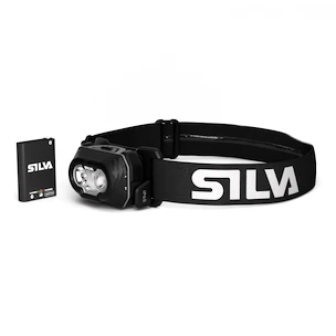 Lampe frontale Silva Discover Hybrid Black