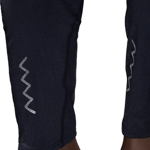 Leggings pour femme adidas  Fast Impact Shiny Tights Shadow Navy M