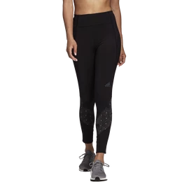 Leggings pour femme adidas Own The Run Radically Reflective 7/8 Tights Black