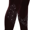 Leggings pour femme adidas Own The Run Radically Reflective 7/8 Tights Shadow Red