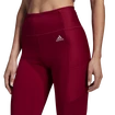 Leggings pour femme adidas  x Zoe Saldana sport Tights Legacy Burgundy