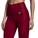 Leggings pour femme adidas  x Zoe Saldana sport Tights Legacy Burgundy