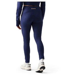 Leggings pour femme CCM Outdoor Thermal Pant Heather Blue