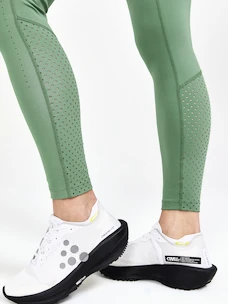 Leggings pour femme Craft ADV Charge Perforated Green