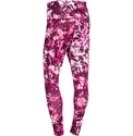 Leggings pour femme Endurance  Q Luca Printed Long Tights Pink