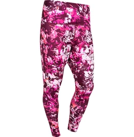 Leggings pour femme Endurance Q Luca Printed Long Tights Pink