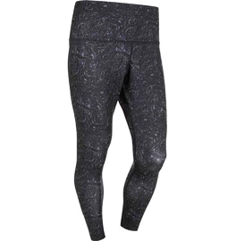 Leggings pour femme Endurance Q Lucy Long Printed Tights Grey