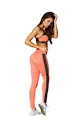 Leggings pour femme Gym Glamour  Legíny vysoký pas oranžové