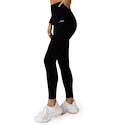 Leggings pour femme GymBeam  FLO Ribbed Leggings Black