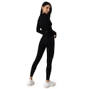 Leggings pour femme GymBeam  FLO Ribbed Leggings Black