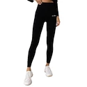 Leggings pour femme GymBeam  FLO Ribbed Leggings Black