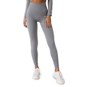 Leggings pour femme GymBeam  FLO Ribbed Leggings Grey XL