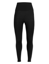 Leggings pour femme Icebreaker Fastray High Rise Tights Black