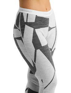 Leggings pour femme Icebreaker  W 250 Vertex Leggings  Landscapes SNOW/J L