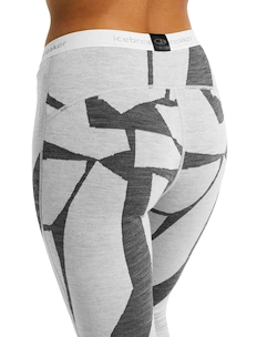 Leggings pour femme Icebreaker  W 250 Vertex Leggings  Landscapes SNOW/J L