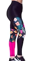 Leggings pour femme MadMax  Flower Power Legíny MSW309