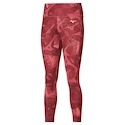 Leggings pour femme Mizuno  Alpha Graphic 7/8 Tight Tea Rose S