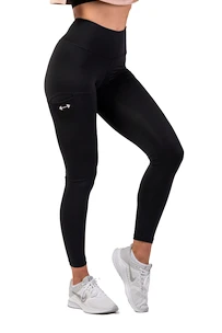 Leggings pour femme Nebbia  Active High-Waist Smart Pocket Leggings 402 black XS