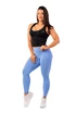 Leggings pour femme Nebbia  Active High-Waist Smart Pocket Leggings 402 light blue
