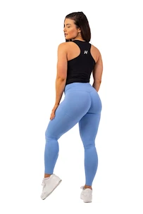 Leggings pour femme Nebbia  Active High-Waist Smart Pocket Leggings 402 light blue S