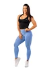 Leggings pour femme Nebbia  Active High-Waist Smart Pocket Leggings 402 light blue S