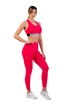 Leggings pour femme Nebbia  Active High-Waist Smart Pocket Leggings 402 pink