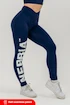 Leggings pour femme Nebbia Barbell Therapy Glute Check Blue