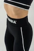 Leggings pour femme Nebbia Barbell Therapy My Rules Black