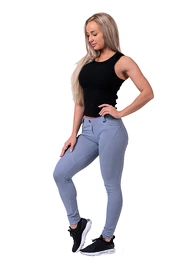 Leggings pour femme Nebbia Dreamy Edition Bubble Butt leggings 537 light blue